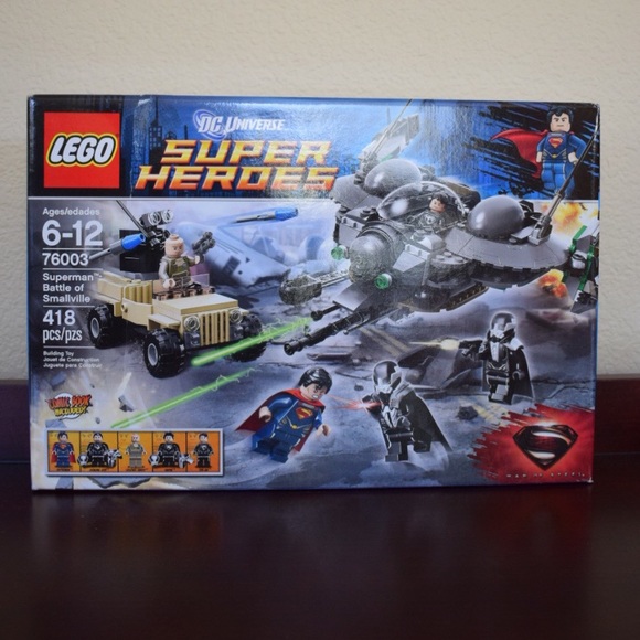 *NEW* Lego Superman Battle of Smallville - Picture 1 of 3